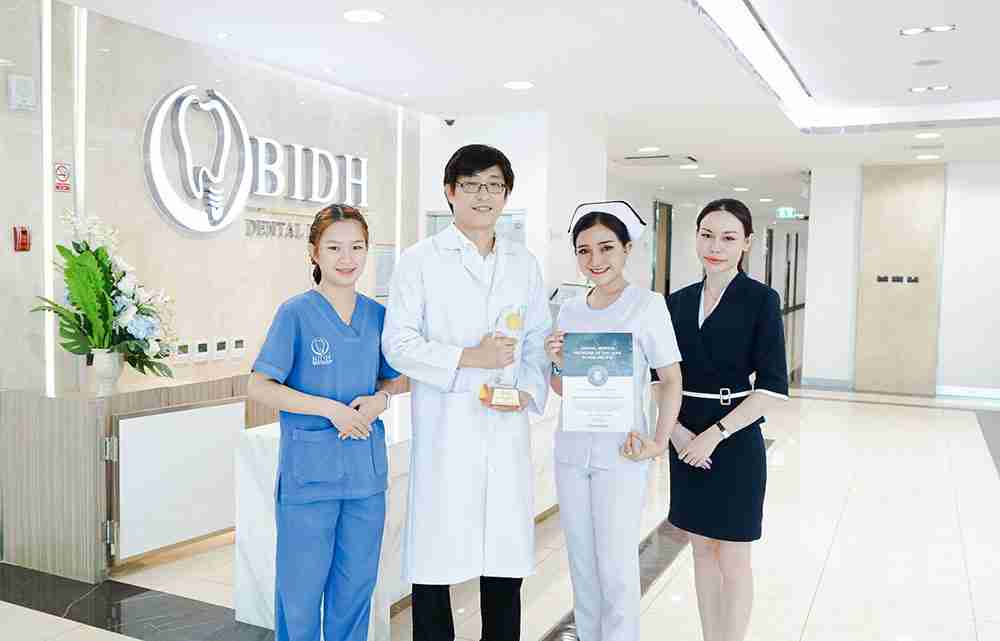 GHAPAC awards dental hospital